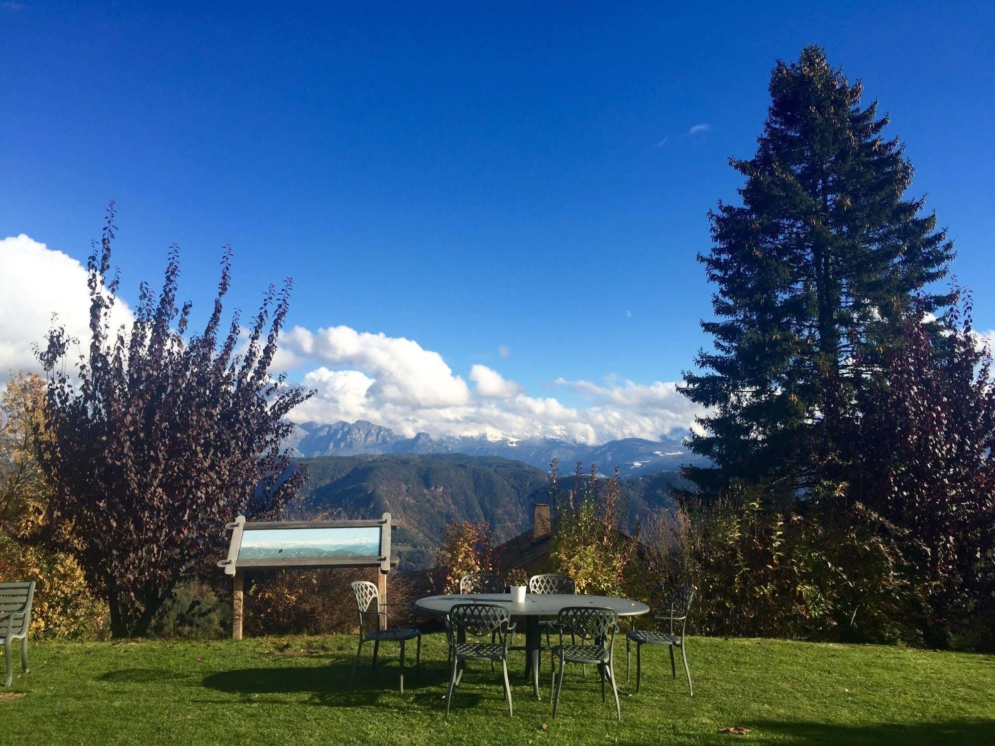 Tschoegglbergerhof San Genesio Atesino Esterno foto